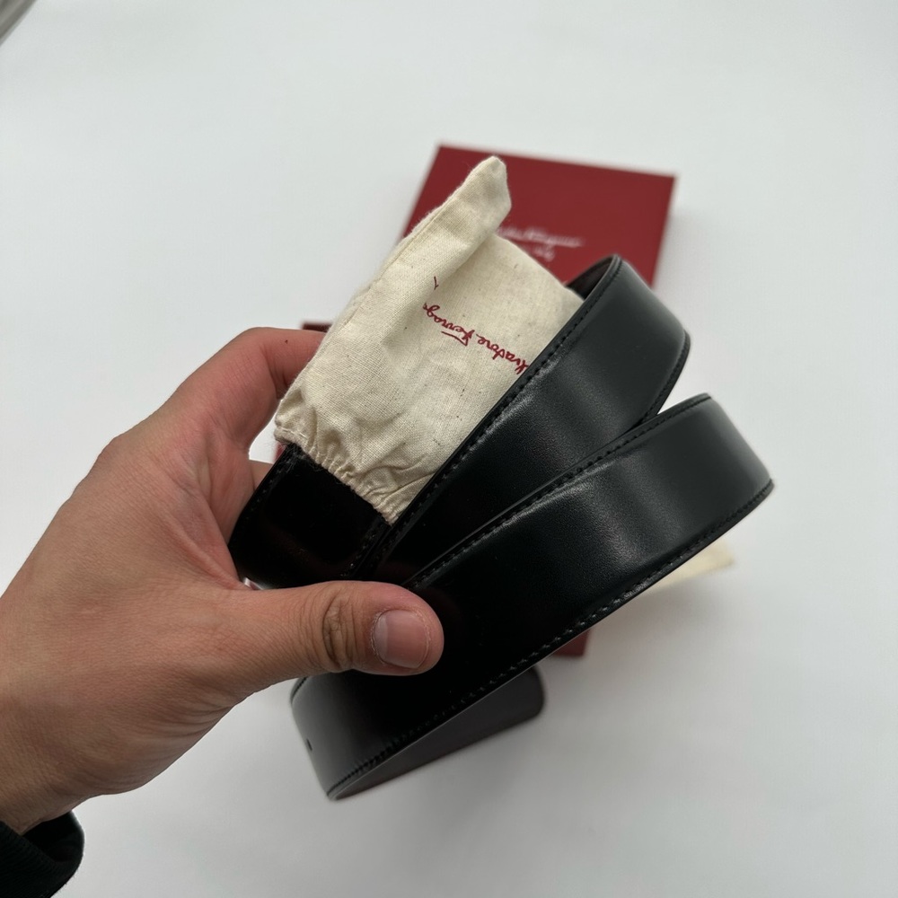 Brand New Salvatore Ferragamo Men’s Belt with certificate - Picture 8 of 8
